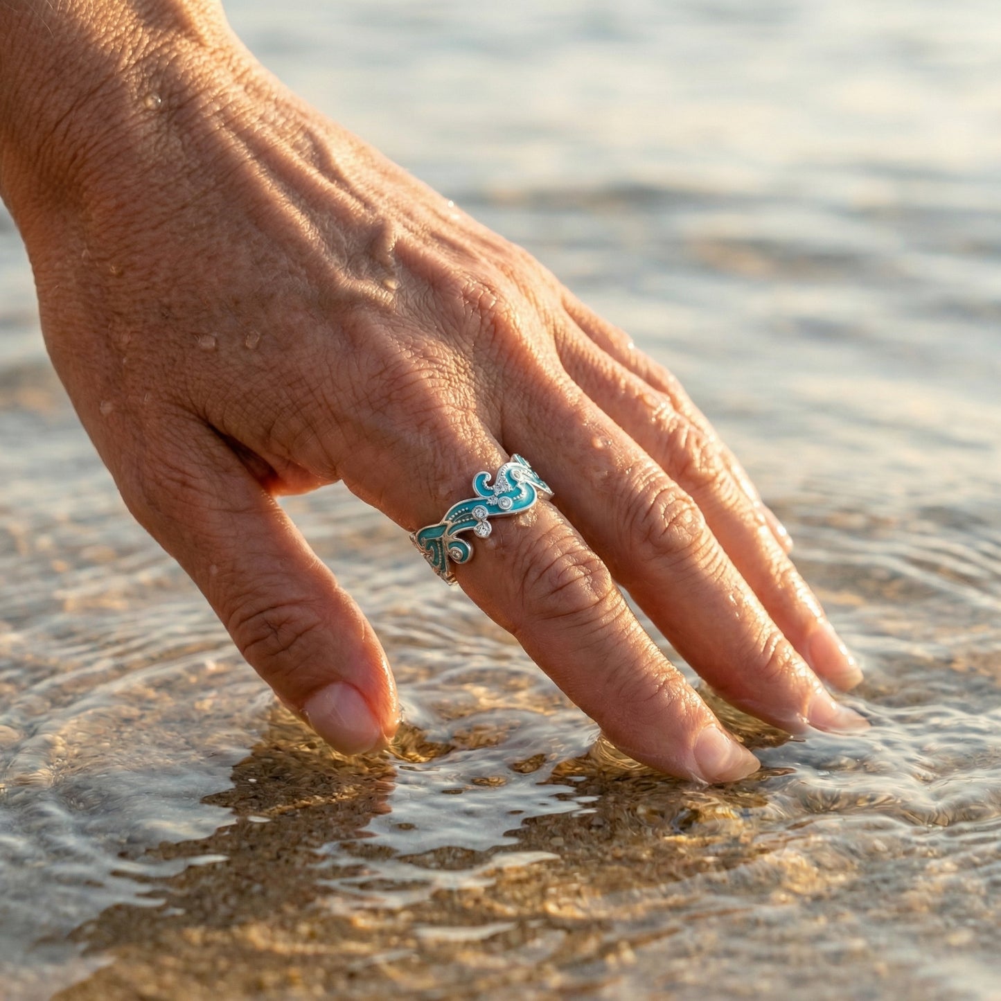 Livana Seafleur Ring