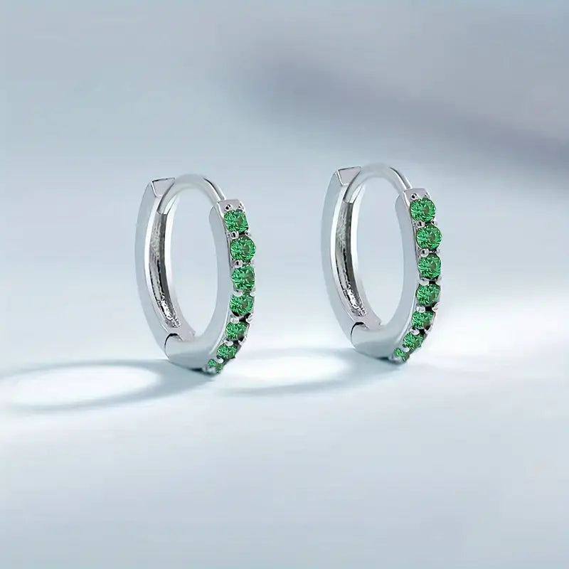 Nora™ - Emerald Elegance Collection Earrings