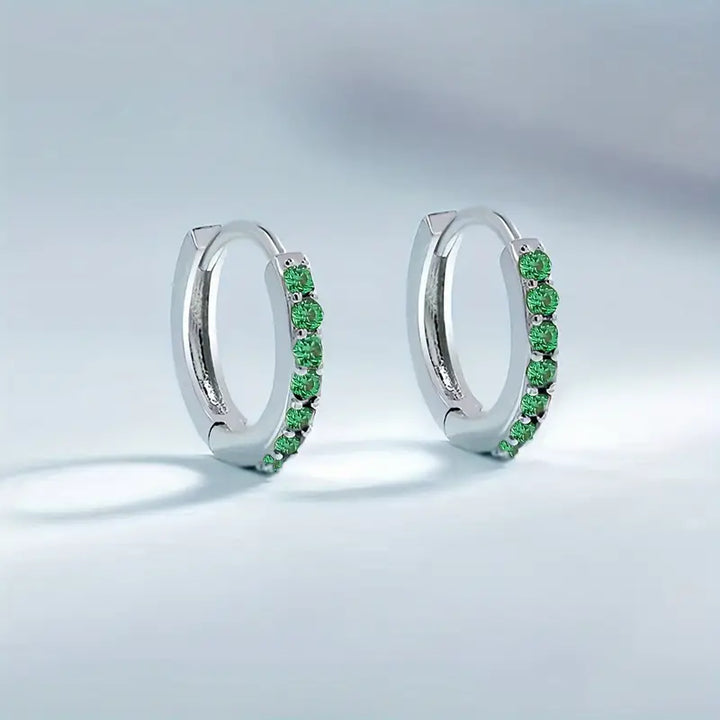 Nora™ - Emerald Elegance Collection Earrings