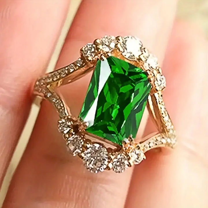 Amara Luxe™ - Emerald Elegance Collection