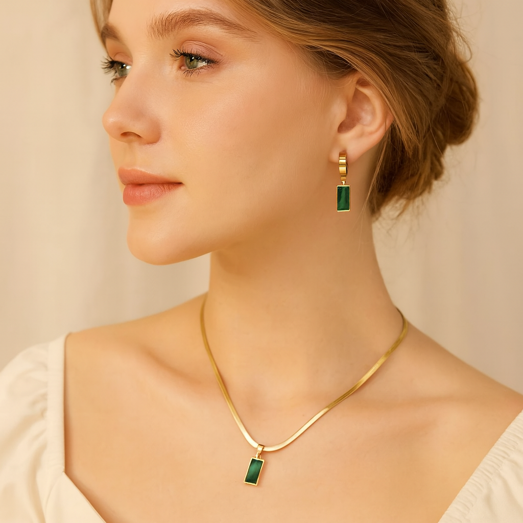 Viktoria™ - Emerald Elegance Collection