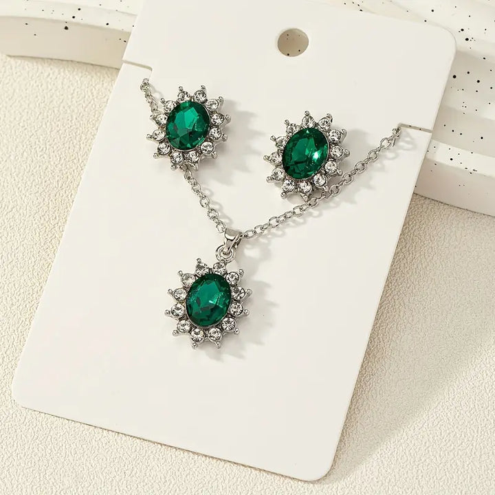 Nadine™ - Emerald Elegance Collection
