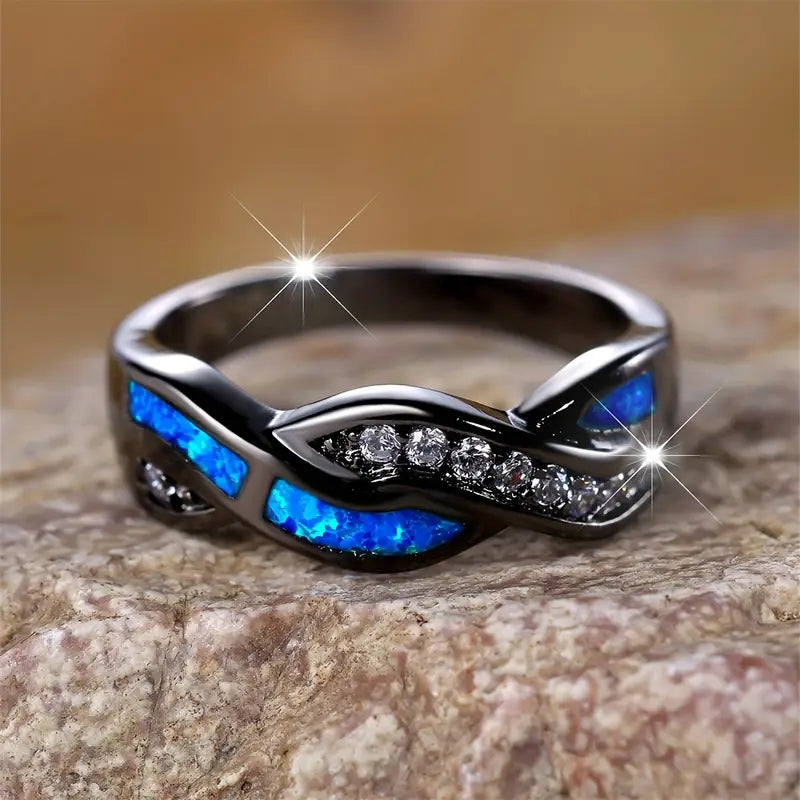Leonie™ - Classic Sapphire Collection Ring
