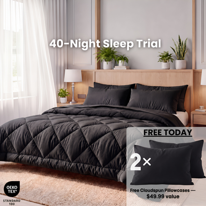 Everfold 2-in-1 Duvet – The Quick-Dry Duvet That Replaces Your Bed Linen