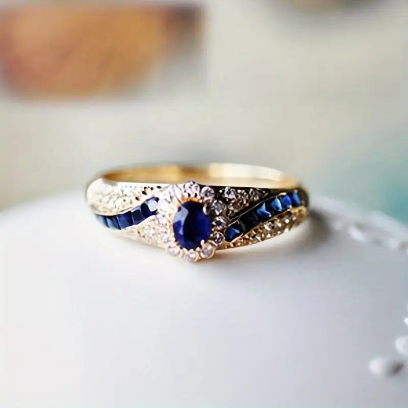 Beatrix™ - Classic Sapphire Collection Ring