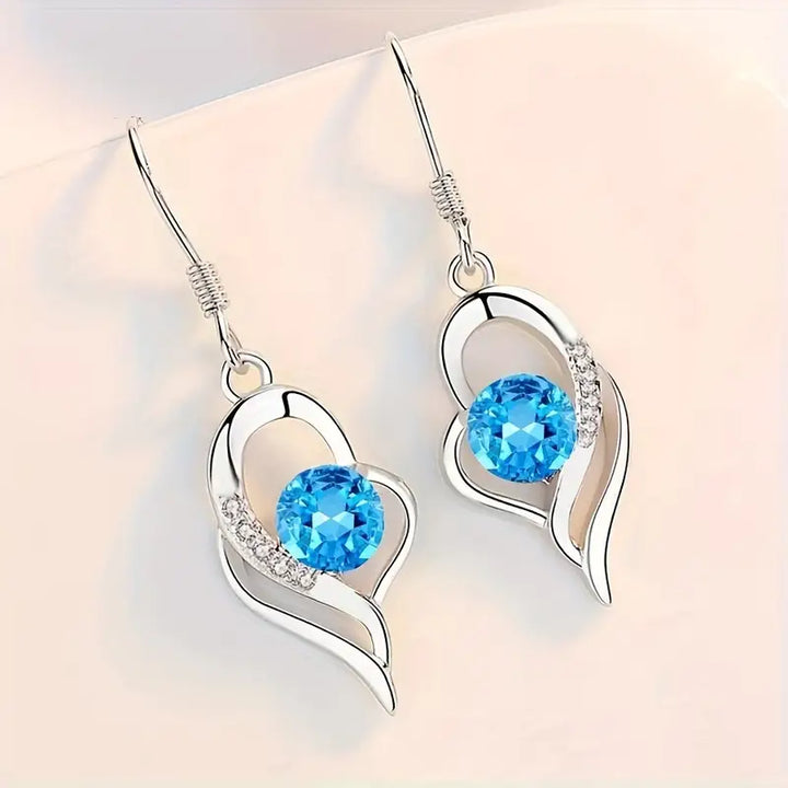 Saphira™ - Classic Sapphire Collection Earrings