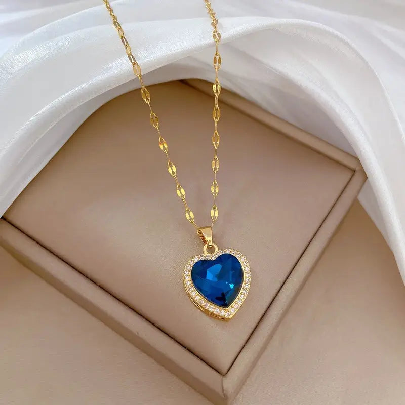 Marisa™ - Classic Sapphire Collection Necklace