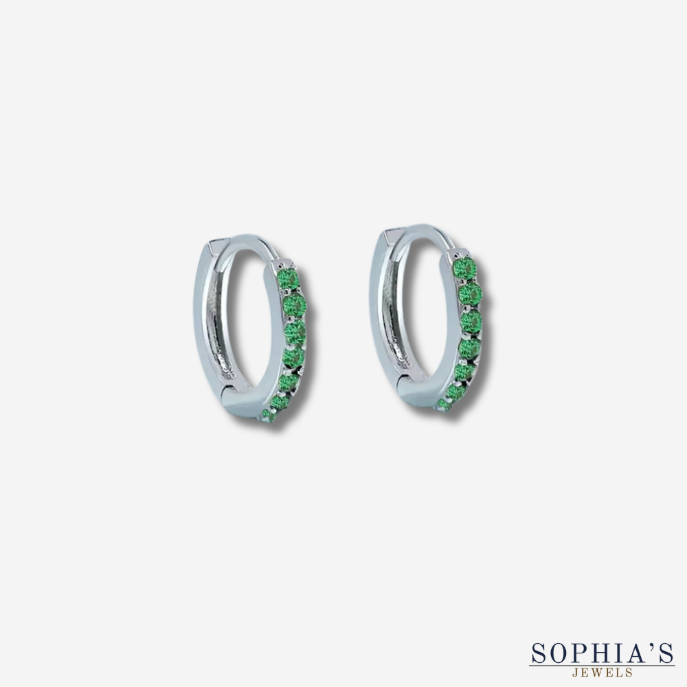 Nora™ - Emerald Elegance Collection Earrings