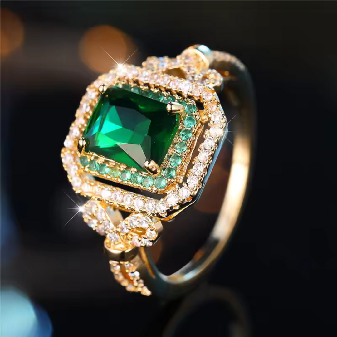 Isabela Luxe™ - Emerald Elegance Collection