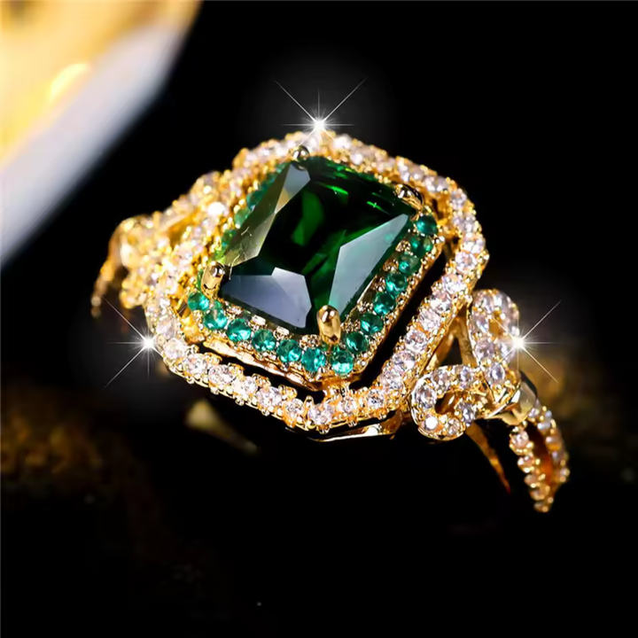 Isabela Luxe™ - Emerald Elegance Collection