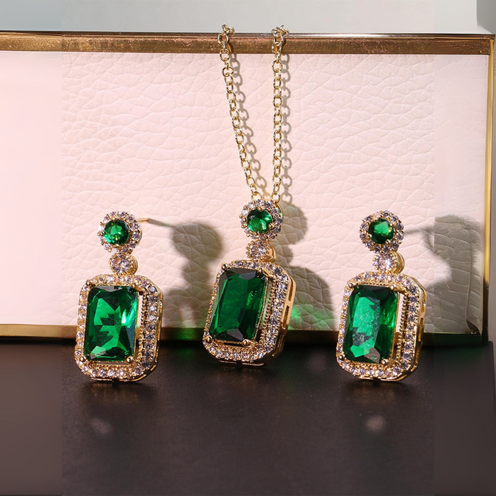 Katherine™ - Emerald Elegance Collection