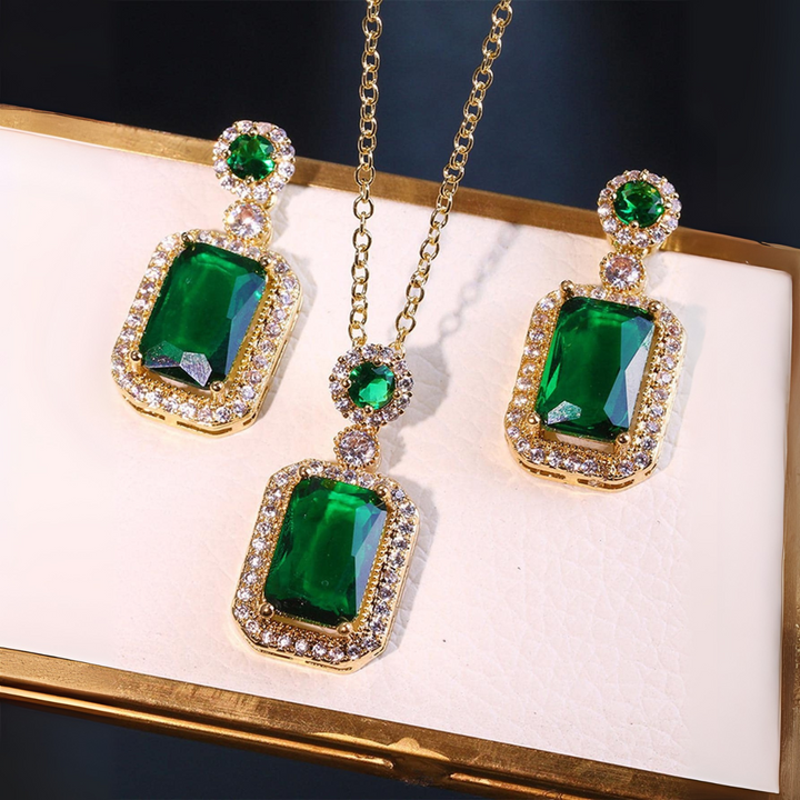 Katherine™ - Emerald Elegance Collection