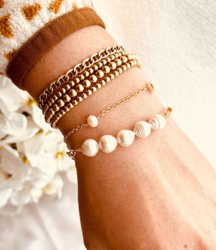 Leonie Luxe™ - Timeless Pearl Collection