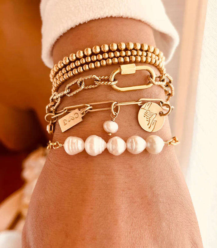 Leonie Luxe™ - Timeless Pearl Collection