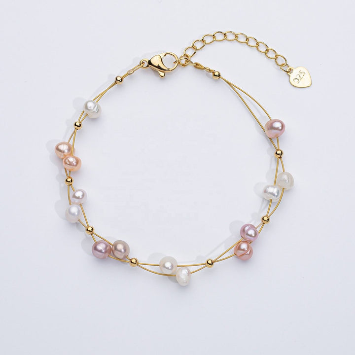 Marlena™ - Timeless Pearl Collection Bracelet