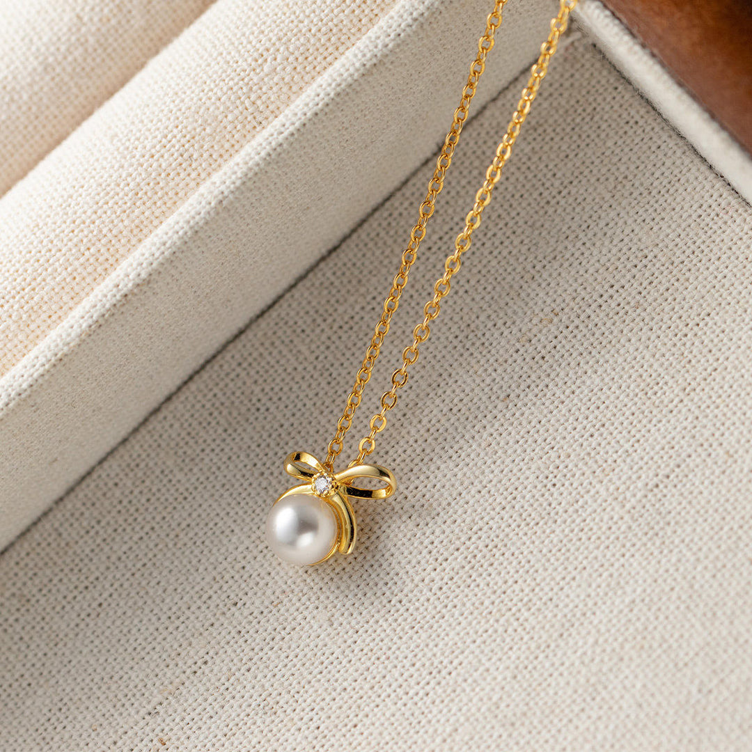 Johana-Luisa™ - Timeless Pearl Collection Necklace