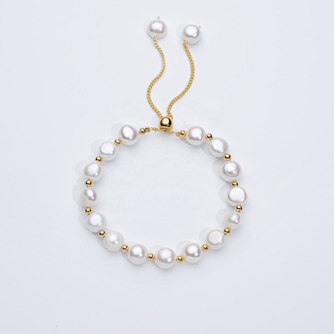 Carina Luxe™ - Timeless Pearl Collection Bracelet