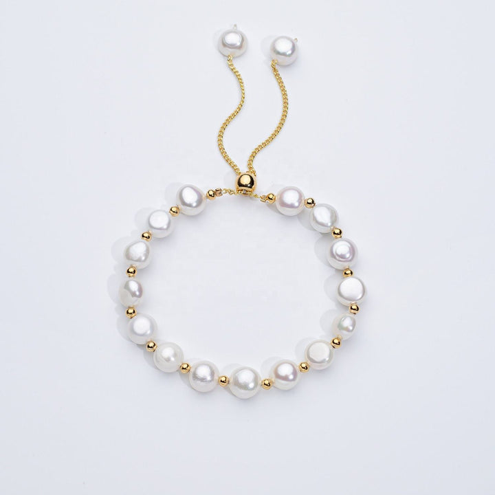 Carina Luxe™ - Timeless Pearl Collection Bracelet