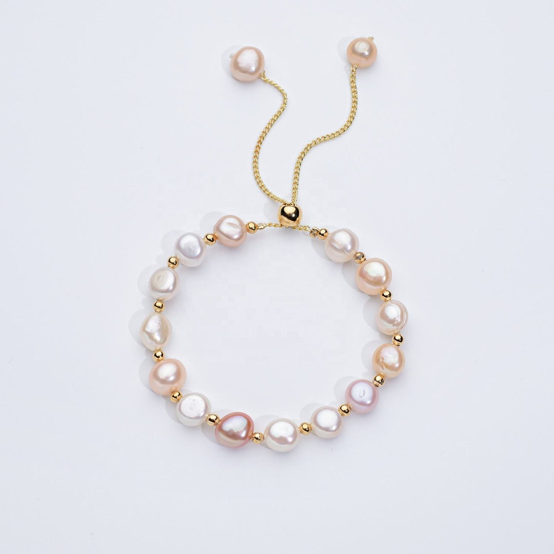 Carina Luxe™ - Timeless Pearl Collection Bracelet