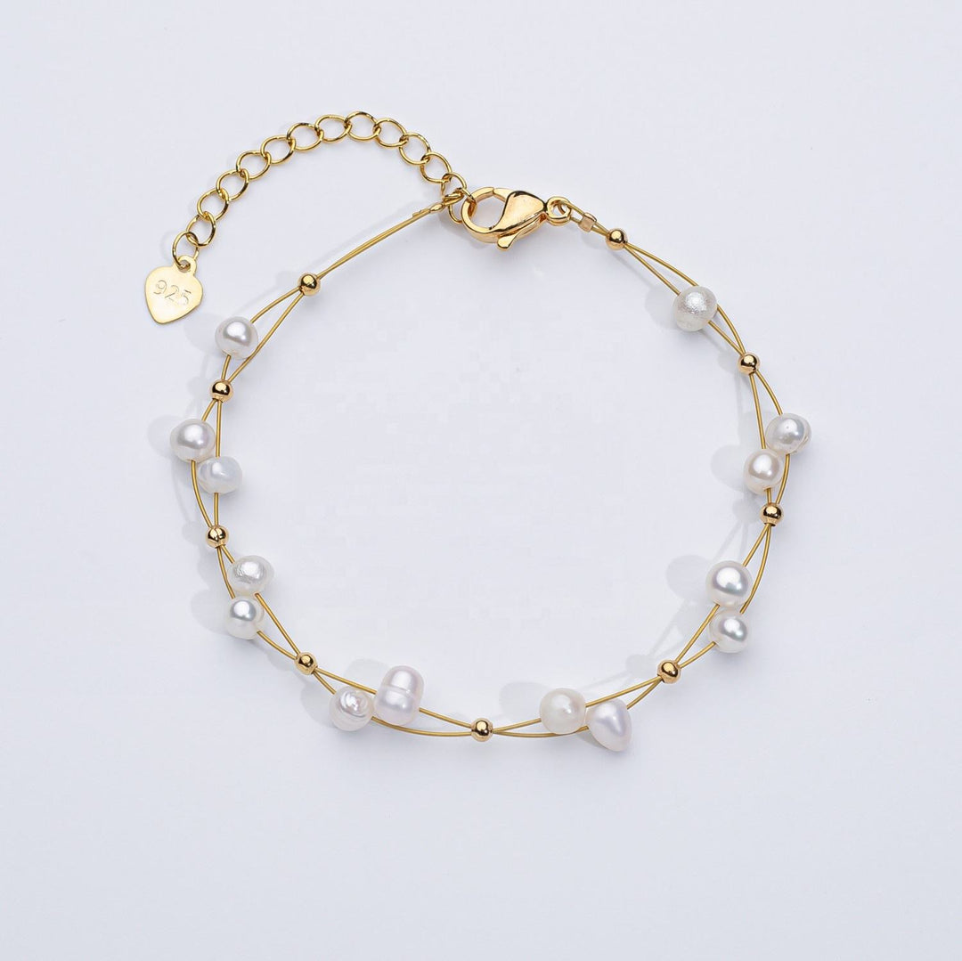 Marlena™ - Timeless Pearl Collection Bracelet