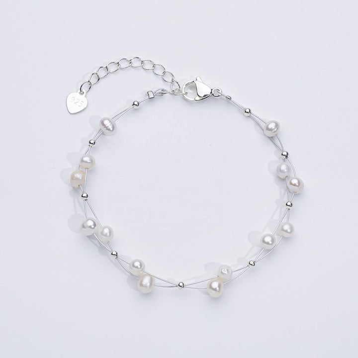Marlena™ - Timeless Pearl Collection Bracelet
