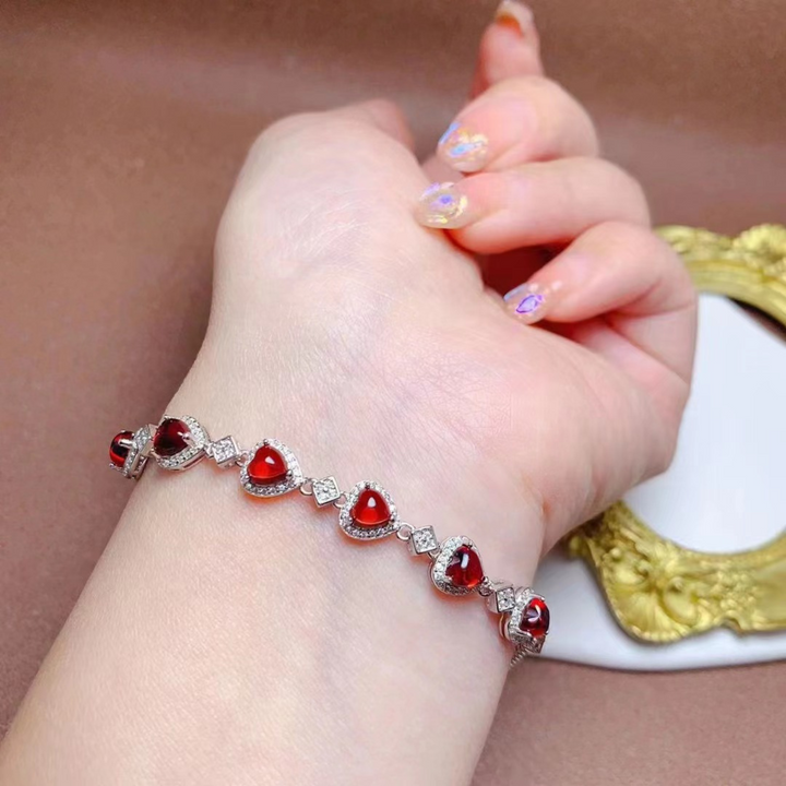 Monika Luxe™ - Noble Ruby Collection