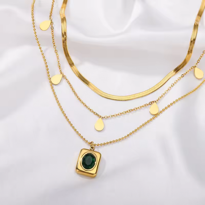Leona Luxe™ - Emerald Elegance Collection
