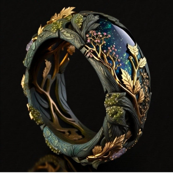 Zythera Nightforest™ Ring