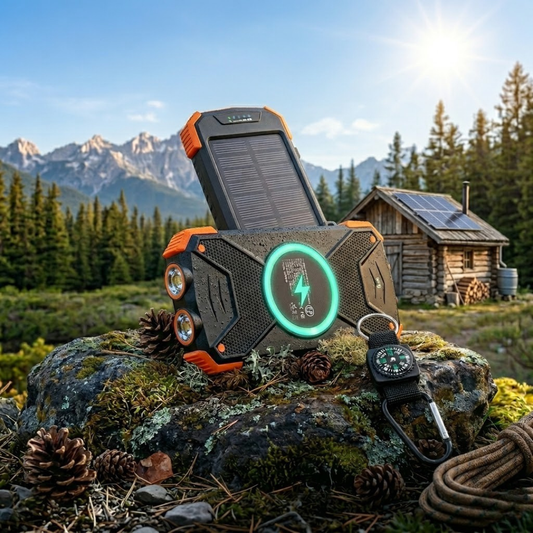 SOLAR-S1 Power Bank (20,000mAh)
