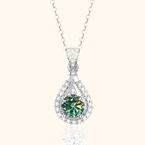Amélie Luxe™ - Emerald Elegance Collection Necklace