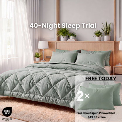 Everfold 2-in-1 Duvet – The Quick-Dry Duvet That Replaces Your Bed Linen
