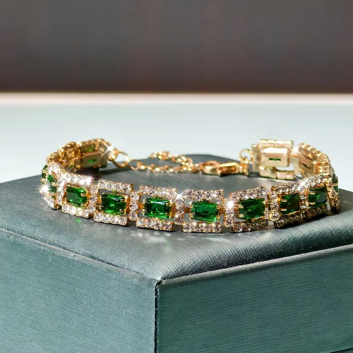 Josefína™ - Emerald Elegance Collection Bracelet