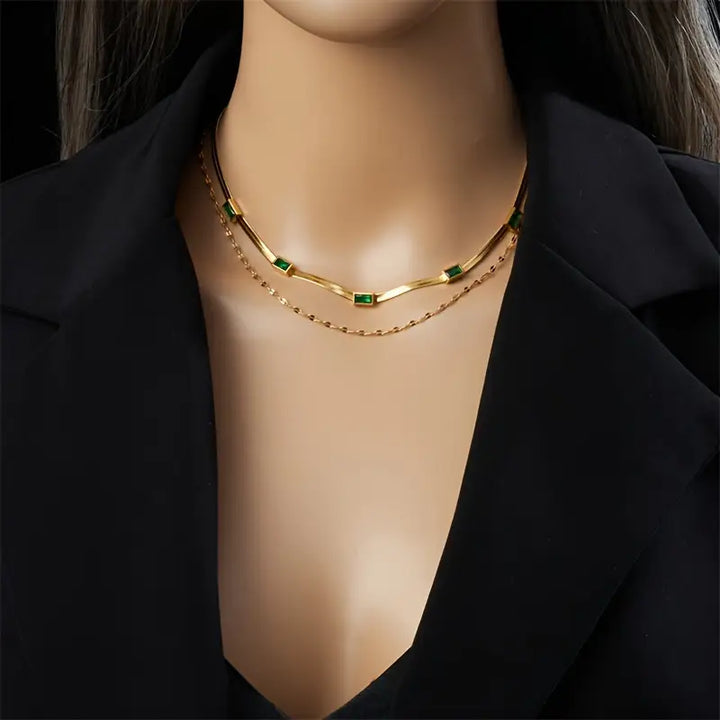 Annelie™ - Emerald Elegance Collection