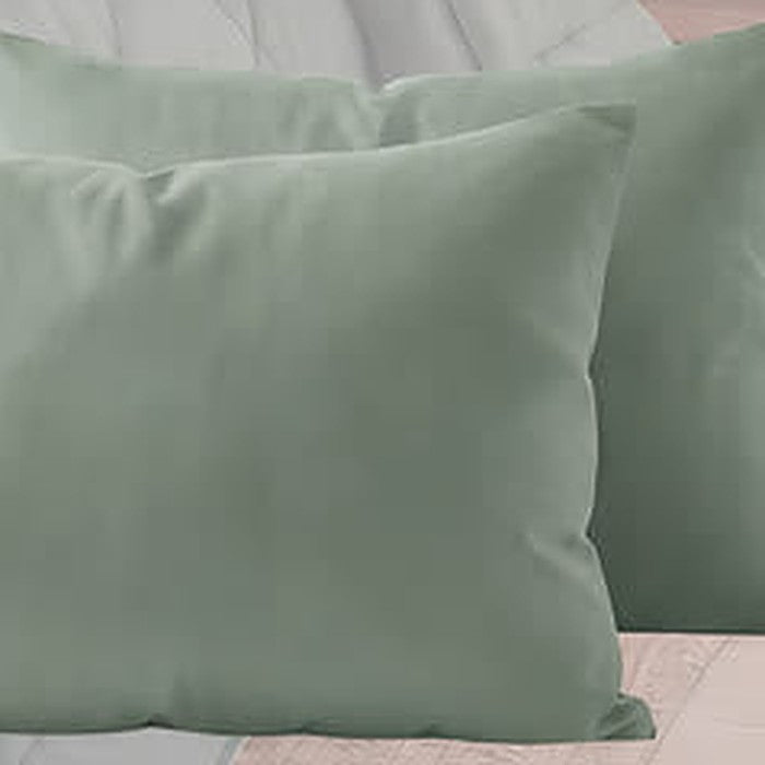 Soft Mint pillowcases