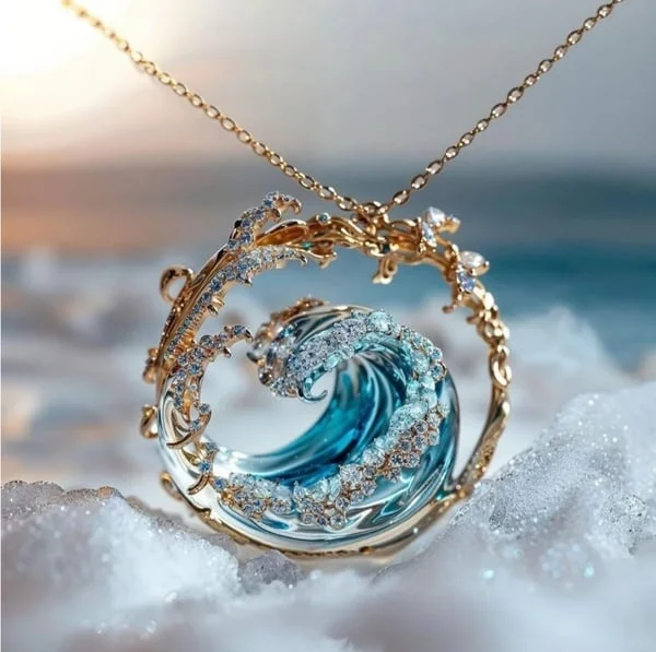 Thalina Wave™ Necklace