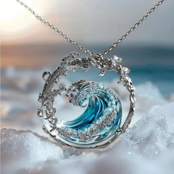 Thalina Wave™ Necklace