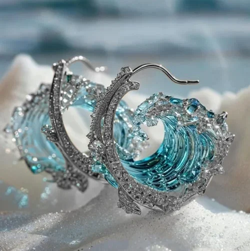 Azura Ocean Hoops™ Earrings