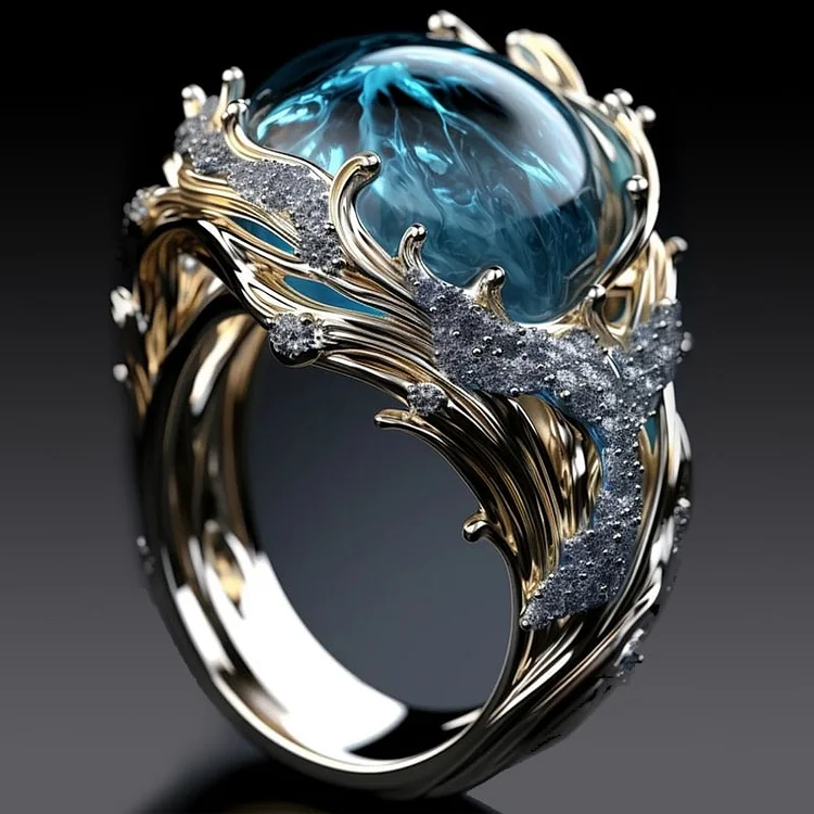 Mirevia Seabloom™ Ring