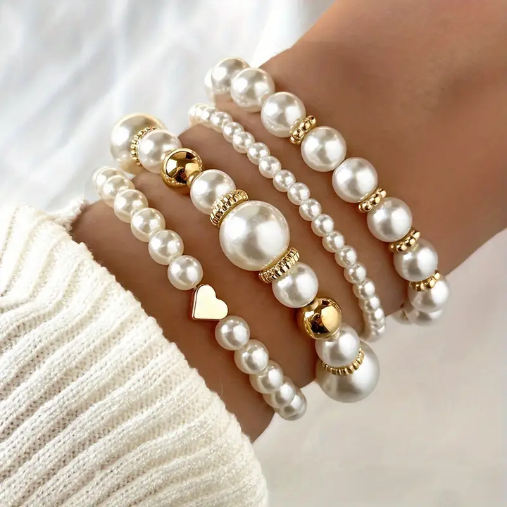 Mirelia Softlayer™ Bracelet Set