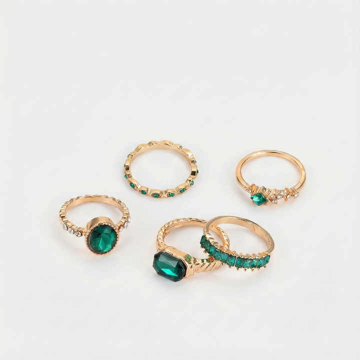 Melanique™ - Emerald Elegance Collection
