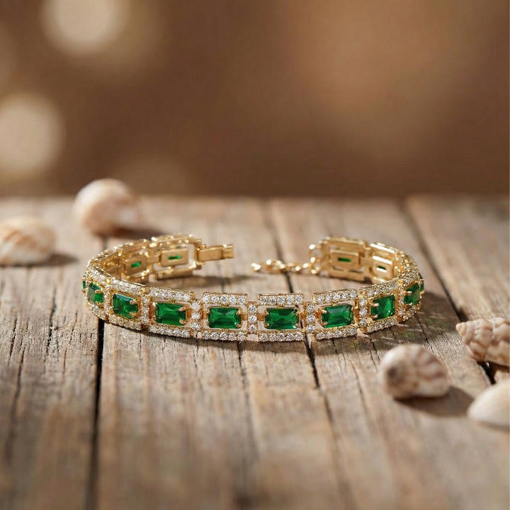Josefína™ - Emerald Elegance Collection Bracelet