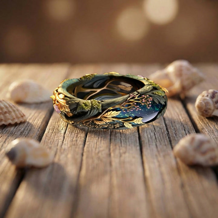 Zythera Nightforest™ Ring