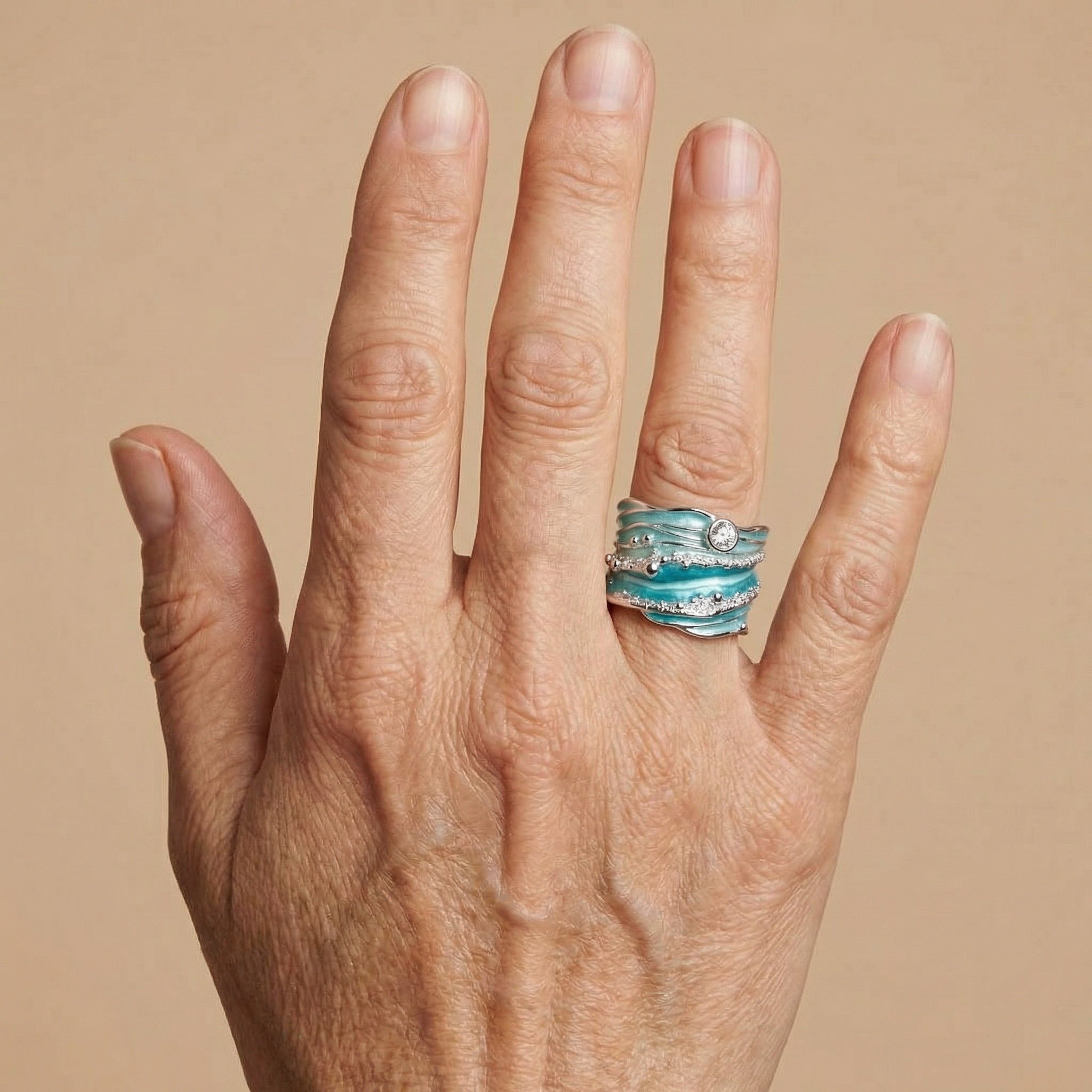Serenna Foamcrest™Ring