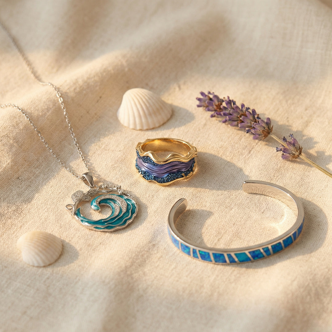 Aurelia Shoreline Ring