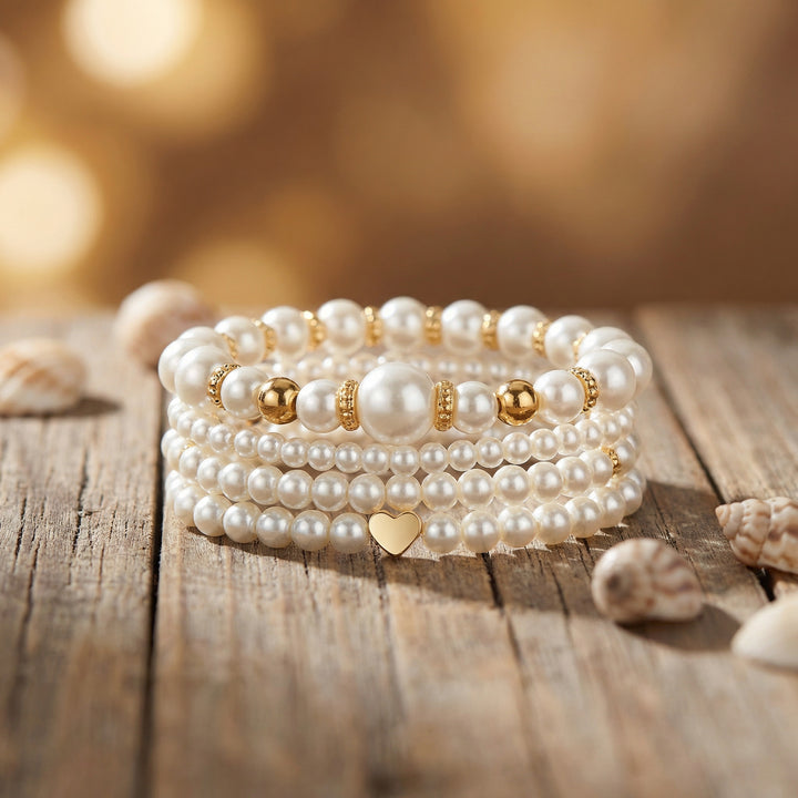 Mirelia Softlayer™ Bracelet Set