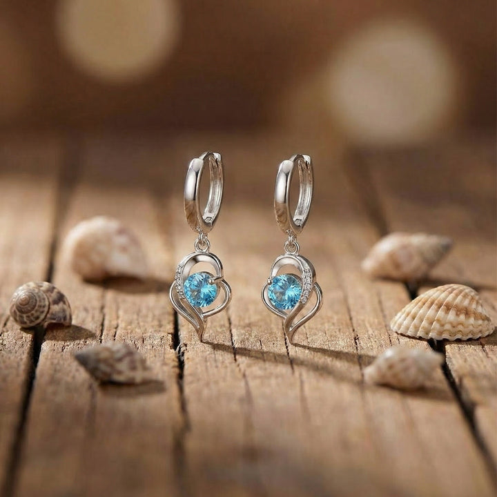 Saphira™ - Classic Sapphire Collection Earrings