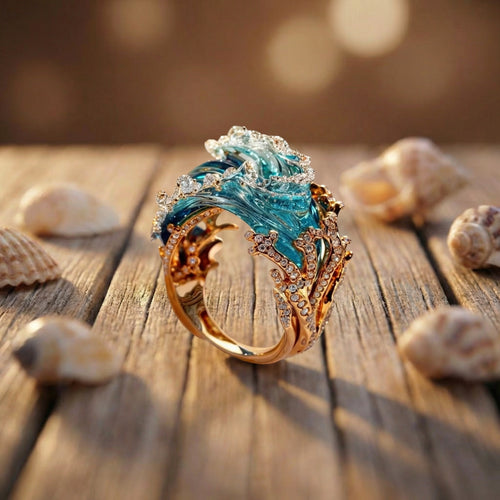 Nerina Wavecrown™ Ring