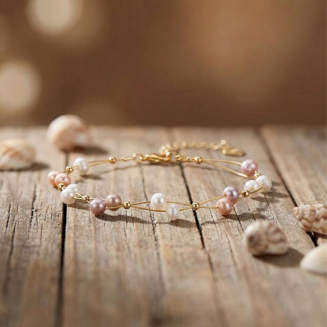 Marlena™ - Timeless Pearl Collection Bracelet