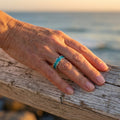 Livia Seafoam Ring