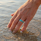 Livia Seafoam Ring